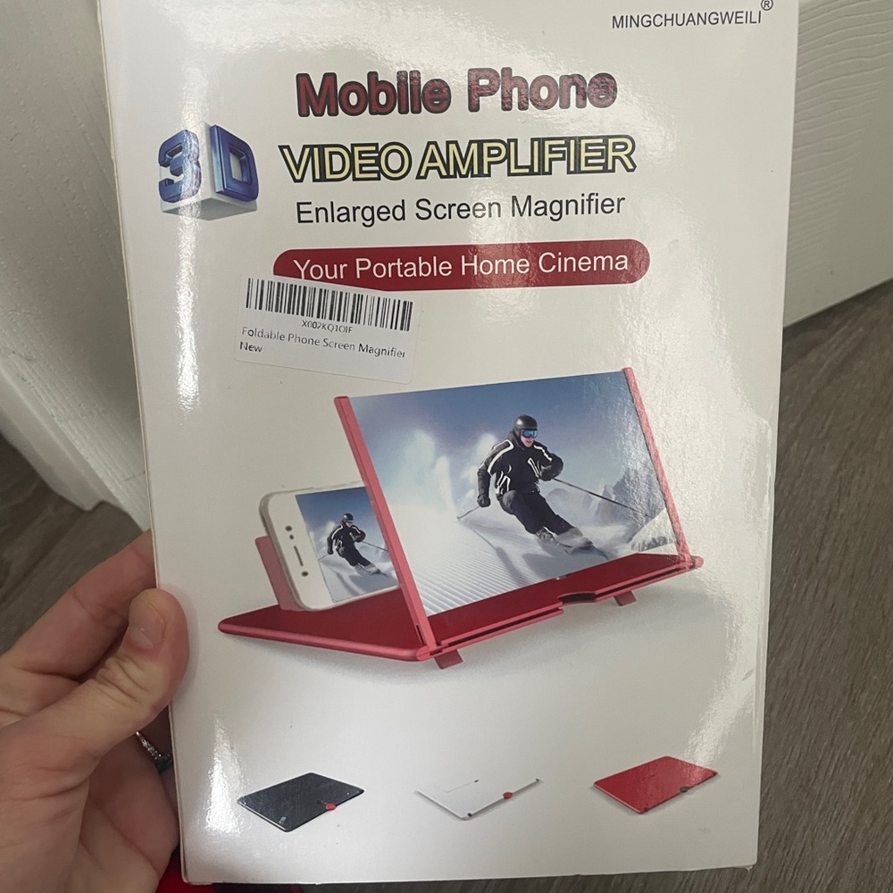 Mingchuangwei Red Mobile Phone Video Amplifier